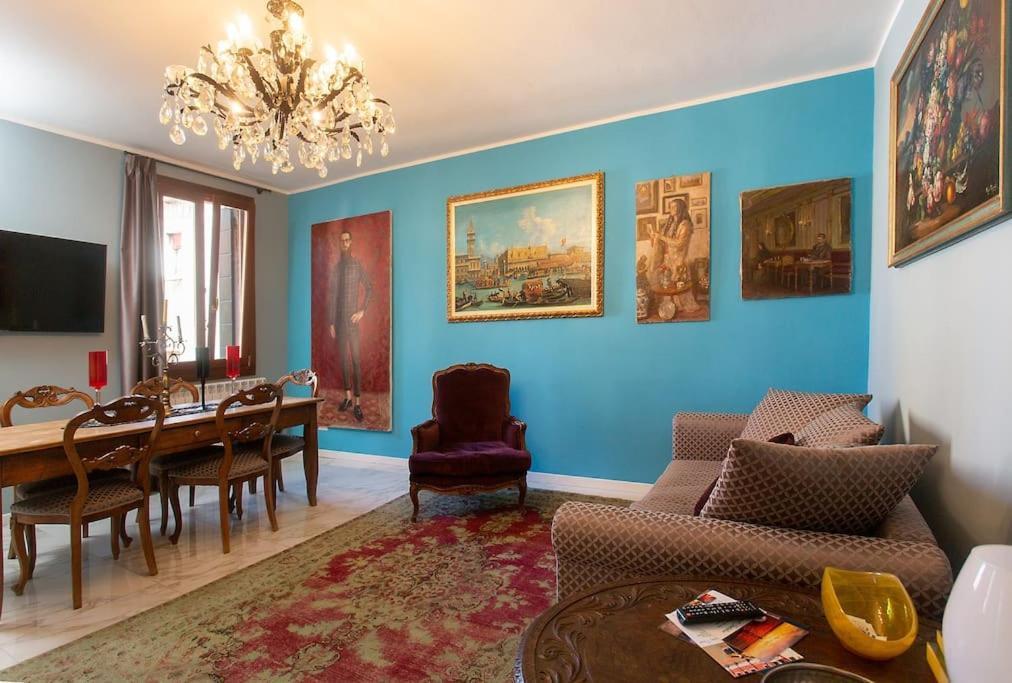 San Marco Elegant Lejlighed Venedig Eksteriør billede